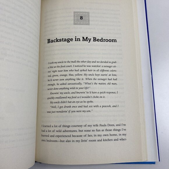 My Delicious Life w/ Paula Deen by Michael Groover Hardcover Signed 1st Edition - Picture 12 of 15